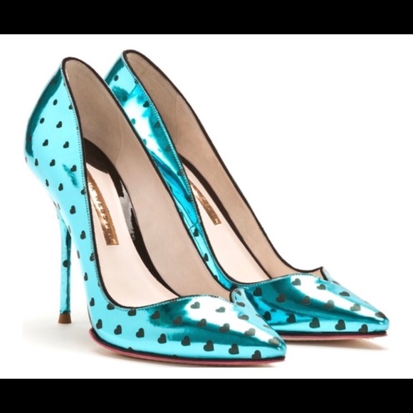 Sophia Webster Shoes - Sophia Webster met Alice heels with hearts 6.5